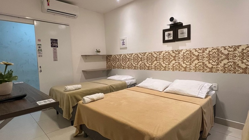 Quarto 5 - Confort Aconchegante