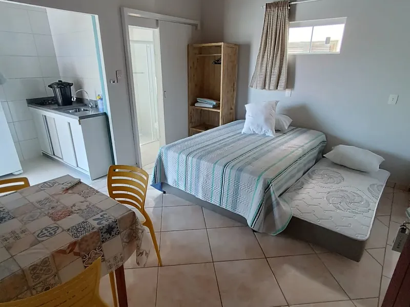 Apartamento triplo
