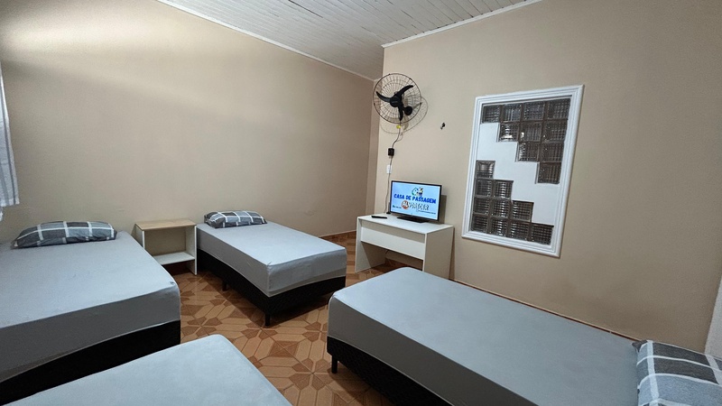 Quartos Ar-condicionado - Compartilhado