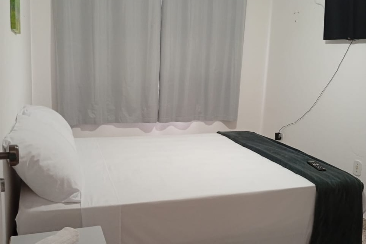 Suite com ventilador