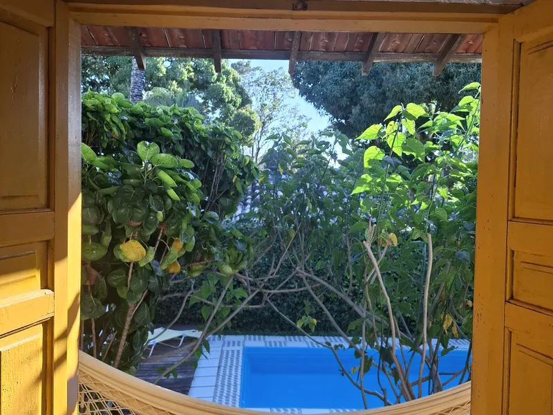 1 - Quarto Duplo com Varanda