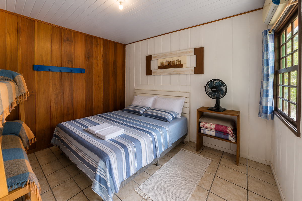 Quarto Vista Ilha das Palmas (econômico)