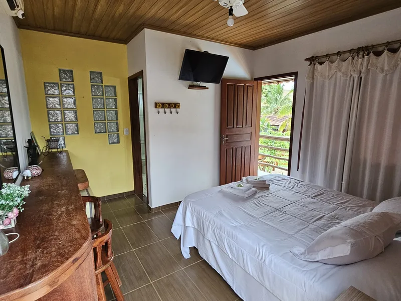 QUARTO 23 PANORÂMICO - AR E HIDROMASSAGEM
