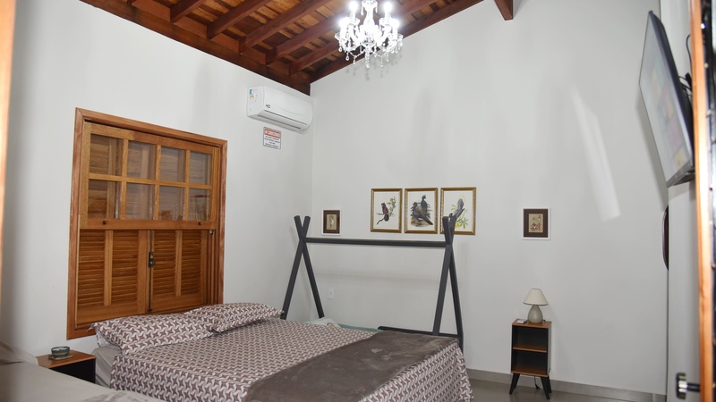 Luxuosa Suíte 6 Vossa Excelência Pousada no Campo