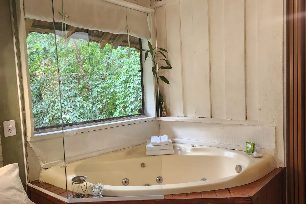 cabana com hidro