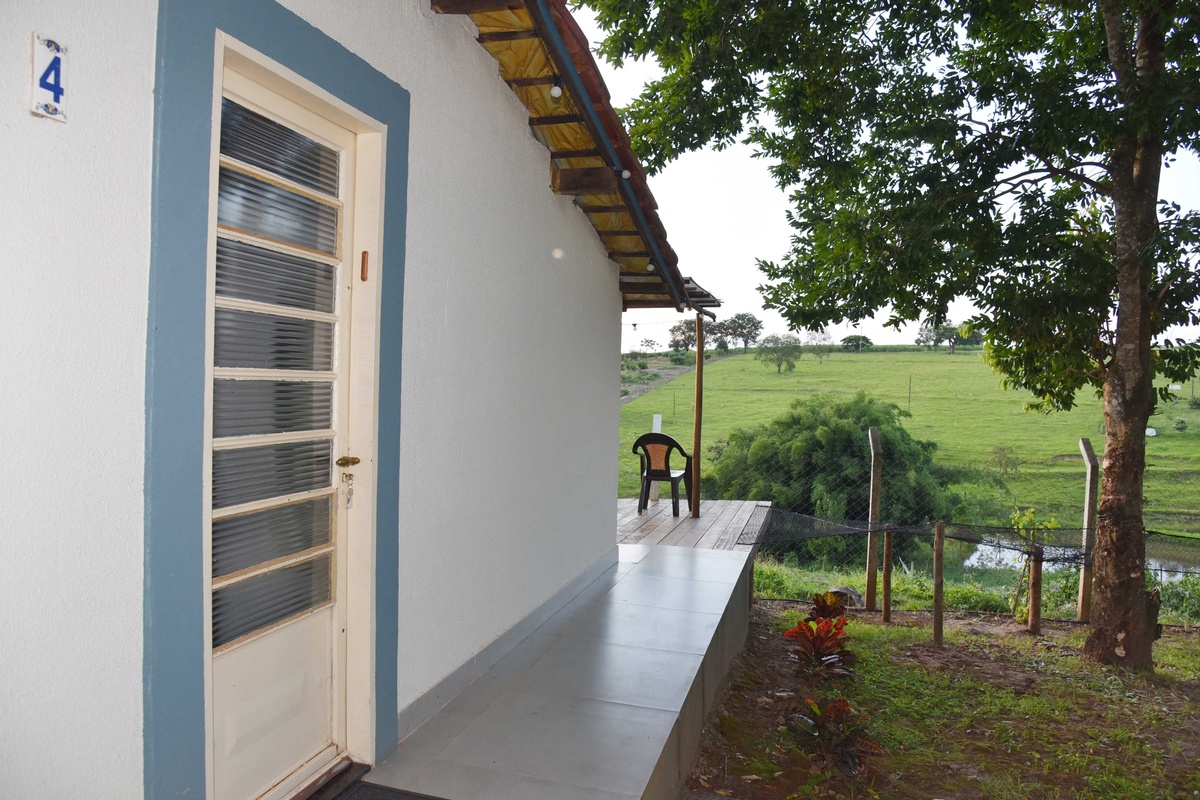 Linda Suíte 4 Vossa Excelência Pousada no Campo