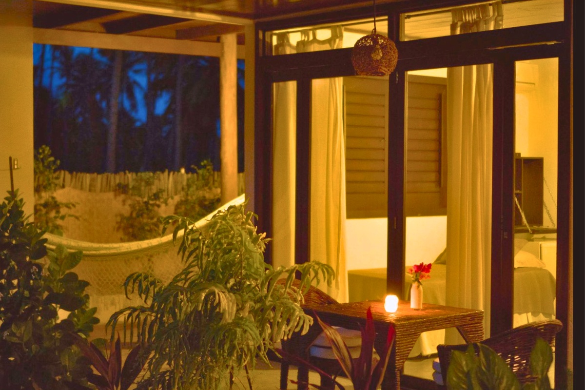 Suíte Térrea com banheira