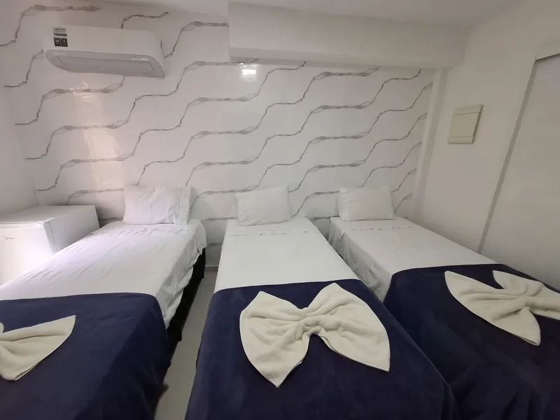 Quarto Duplo com Banheiro Privativo