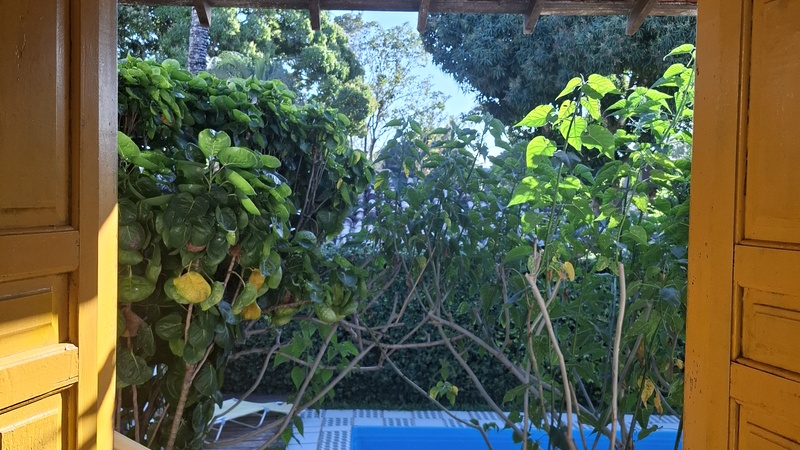 1 - Quarto Duplo com Varanda