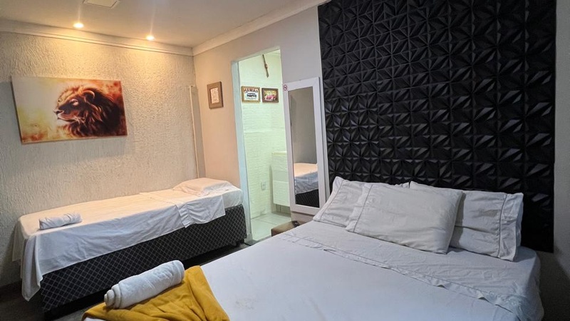 Quarto 4 - Suite  Aconchegante