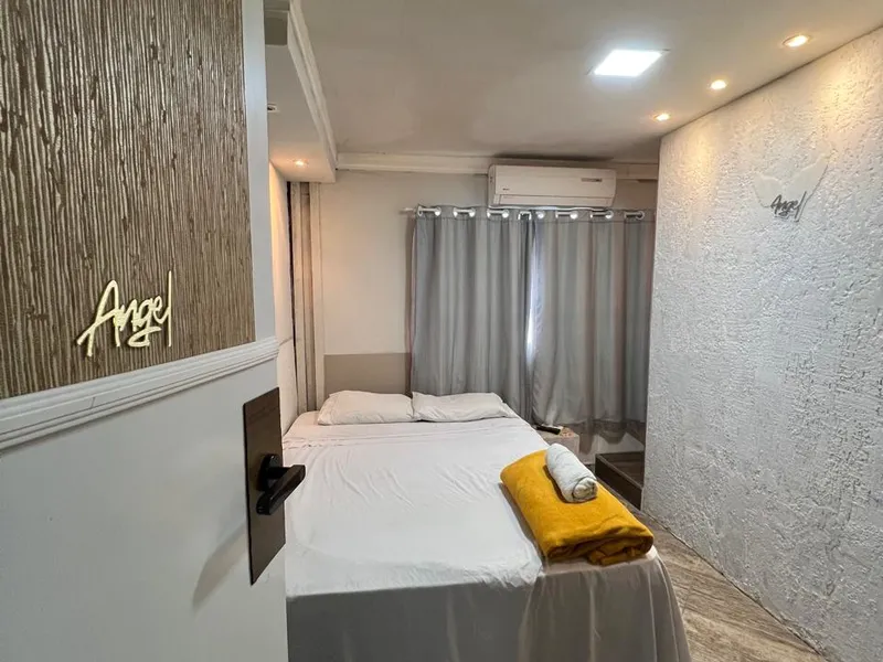 Quarto 2 - Casal Aconchegante