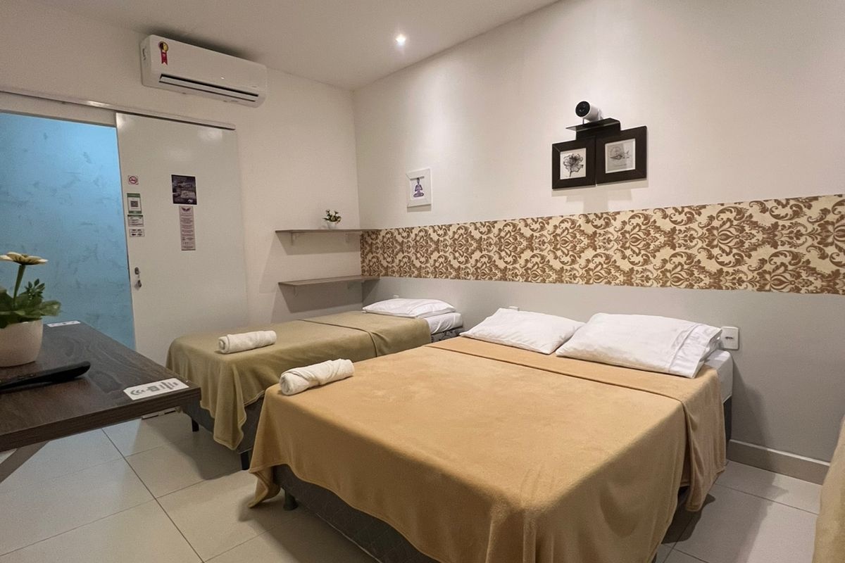 Quarto 5 - Confort Aconchegante