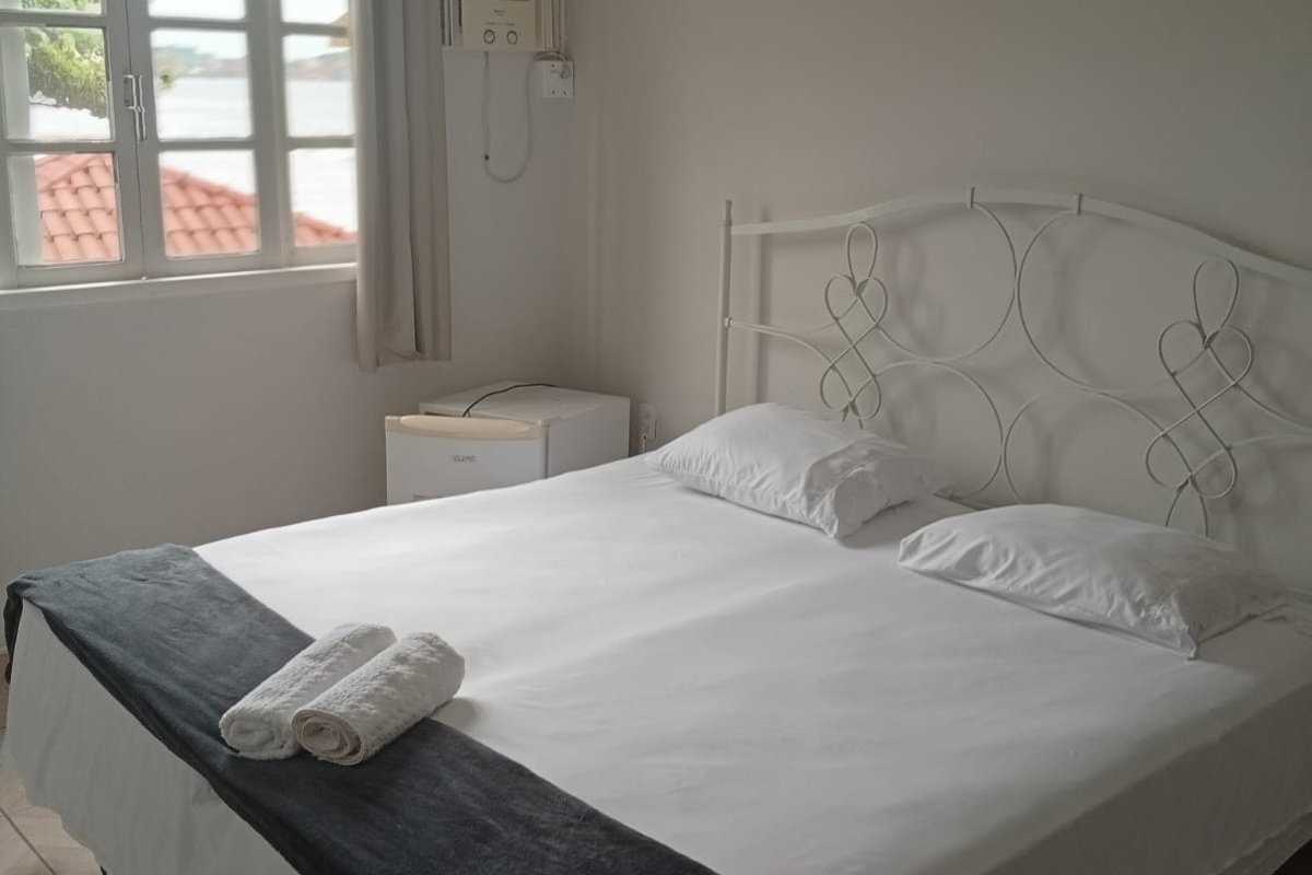 Suite com ar condicionado