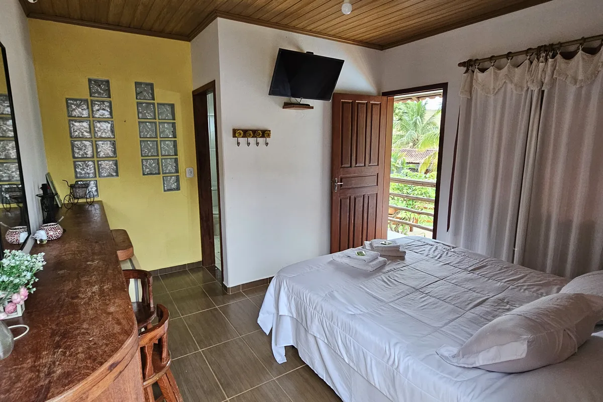 QUARTO 23 PANORÂMICO - AR E HIDROMASSAGEM