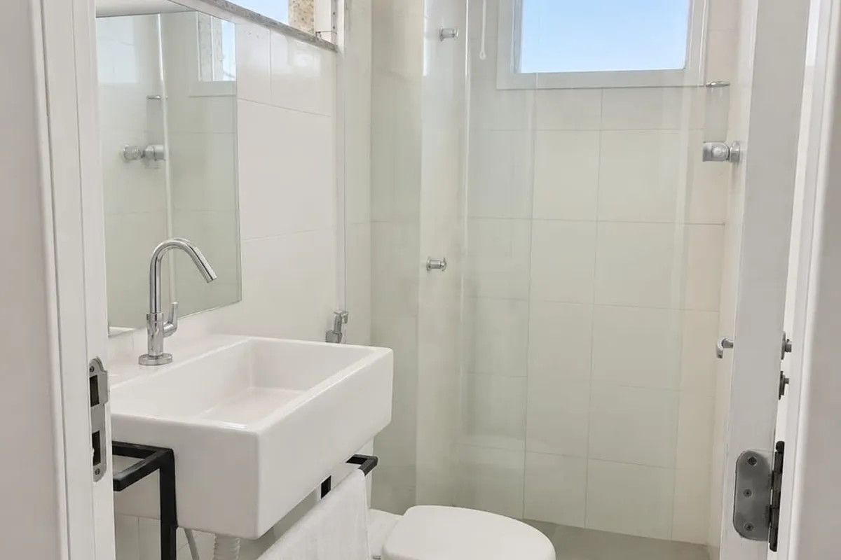 Suíte tripla com varanda