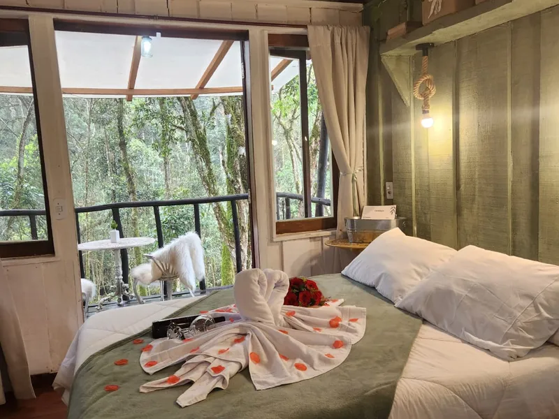 cabana com hidro