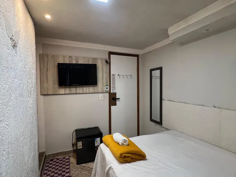 Quarto 2 - Casal Aconchegante