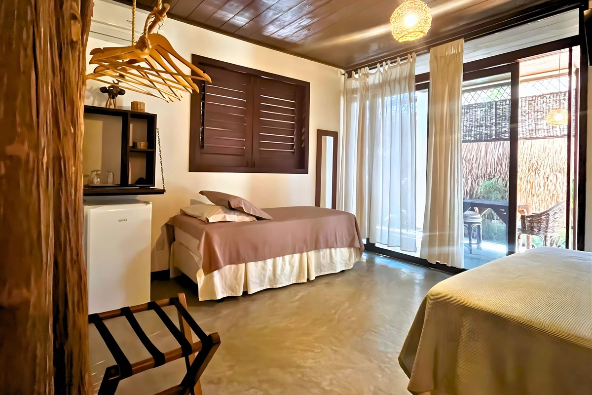 Suíte Térrea com banheira