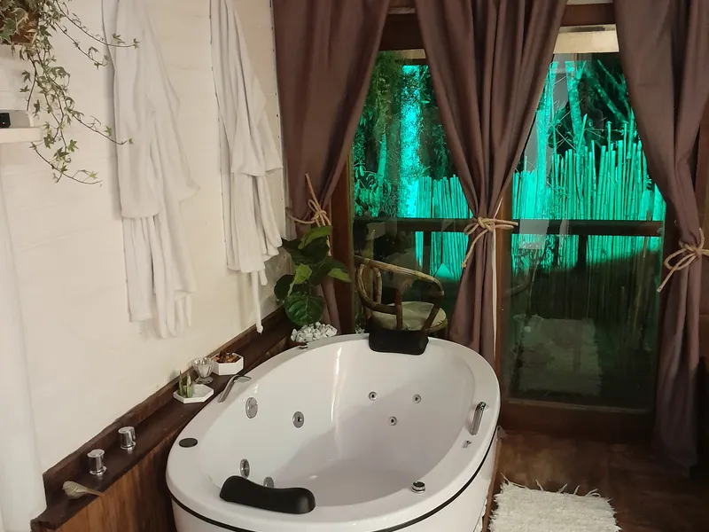 quarto com hidro