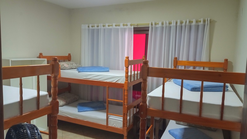 Compartilhado Masculino com Ventilador