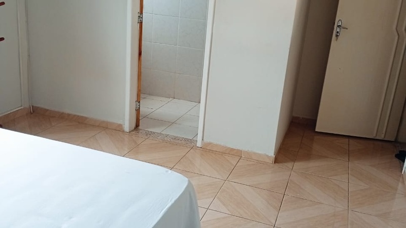 Suite com ar condicionado