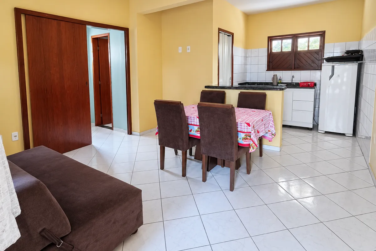 Apto 1 quarto dulplo standar