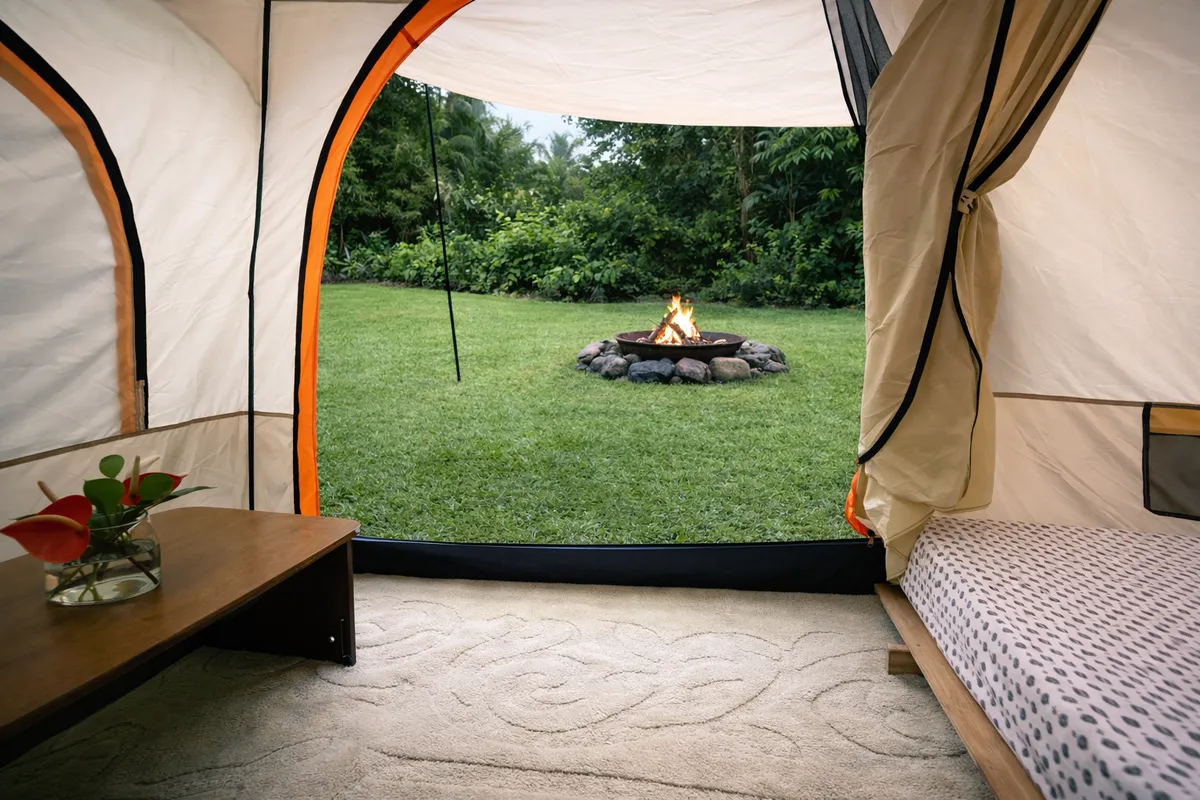 6 - Camping