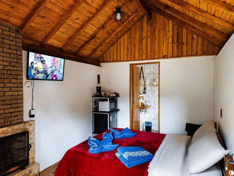Chale Tiny House Casal
