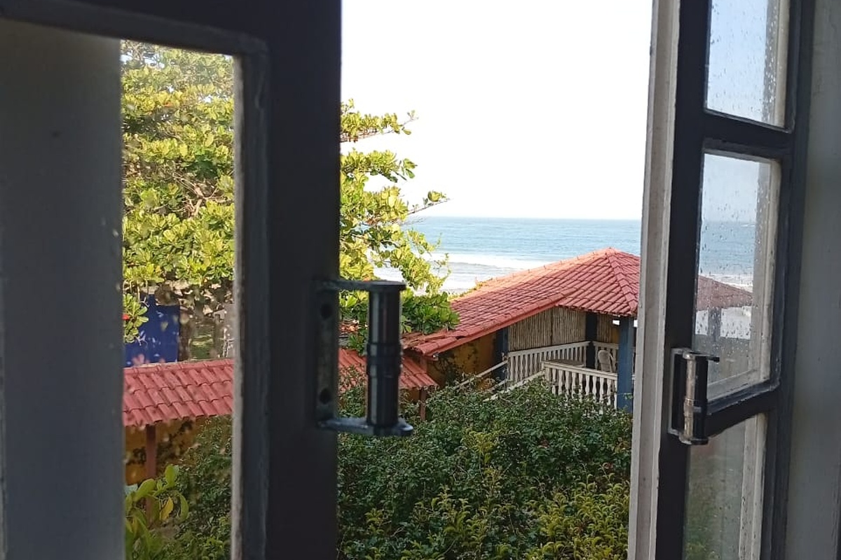 Suite com ar condicionado