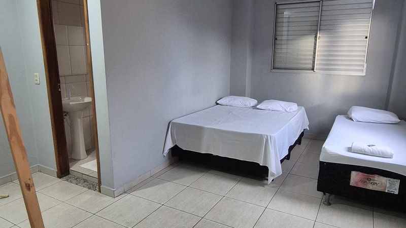 Apartamento triplo Casal + Solteiro