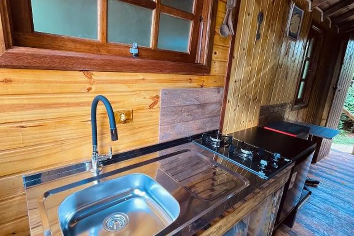 Cabana da Árvore Casal