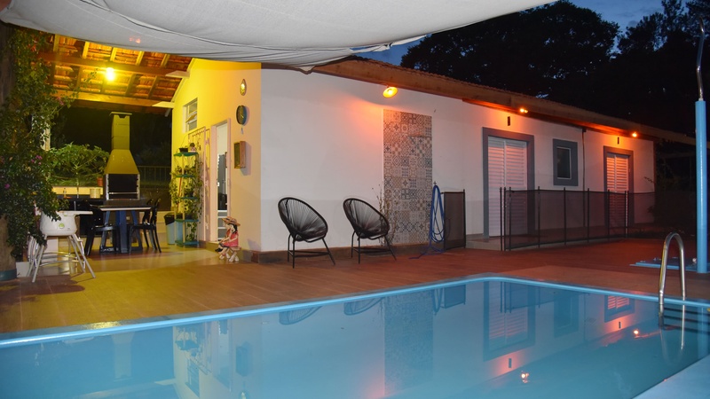 Luxuosa Suíte 6 Vossa Excelência Pousada no Campo