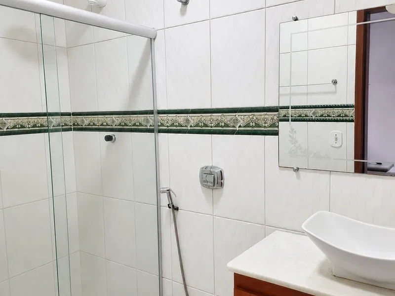 Suíte com varanda 4 pessoas