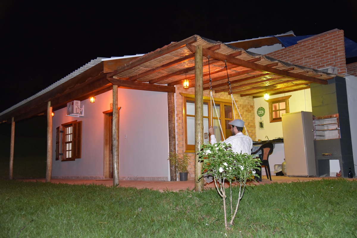 Suíte c/Hidro 7 Vossa Excelência Pousada no Campo