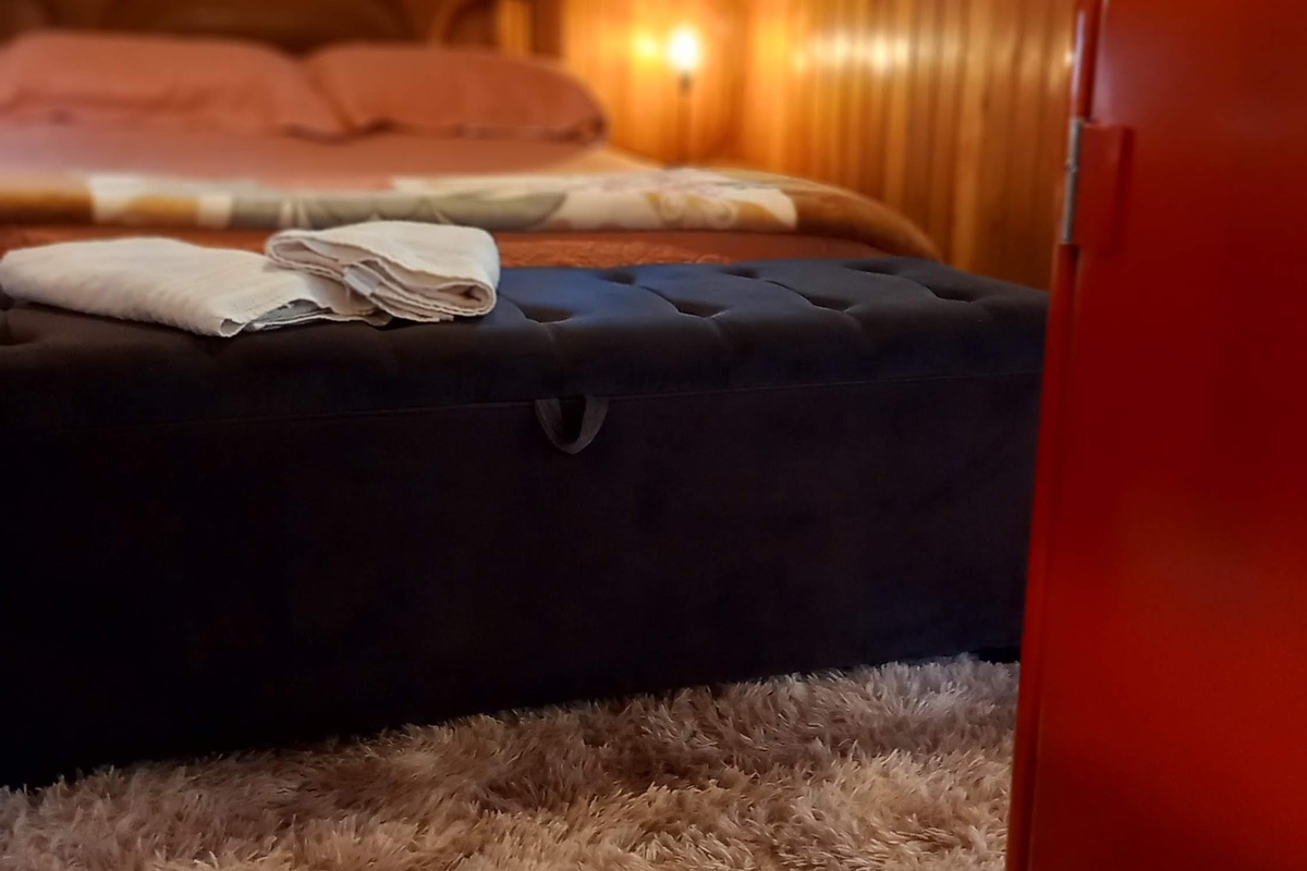 Chalé Beira Rio - completo - Estilo Romântico