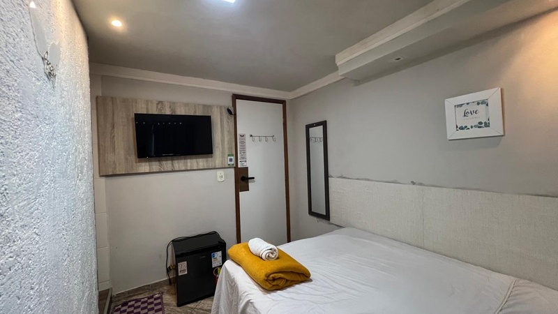 Quarto 2 - Casal Aconchegante