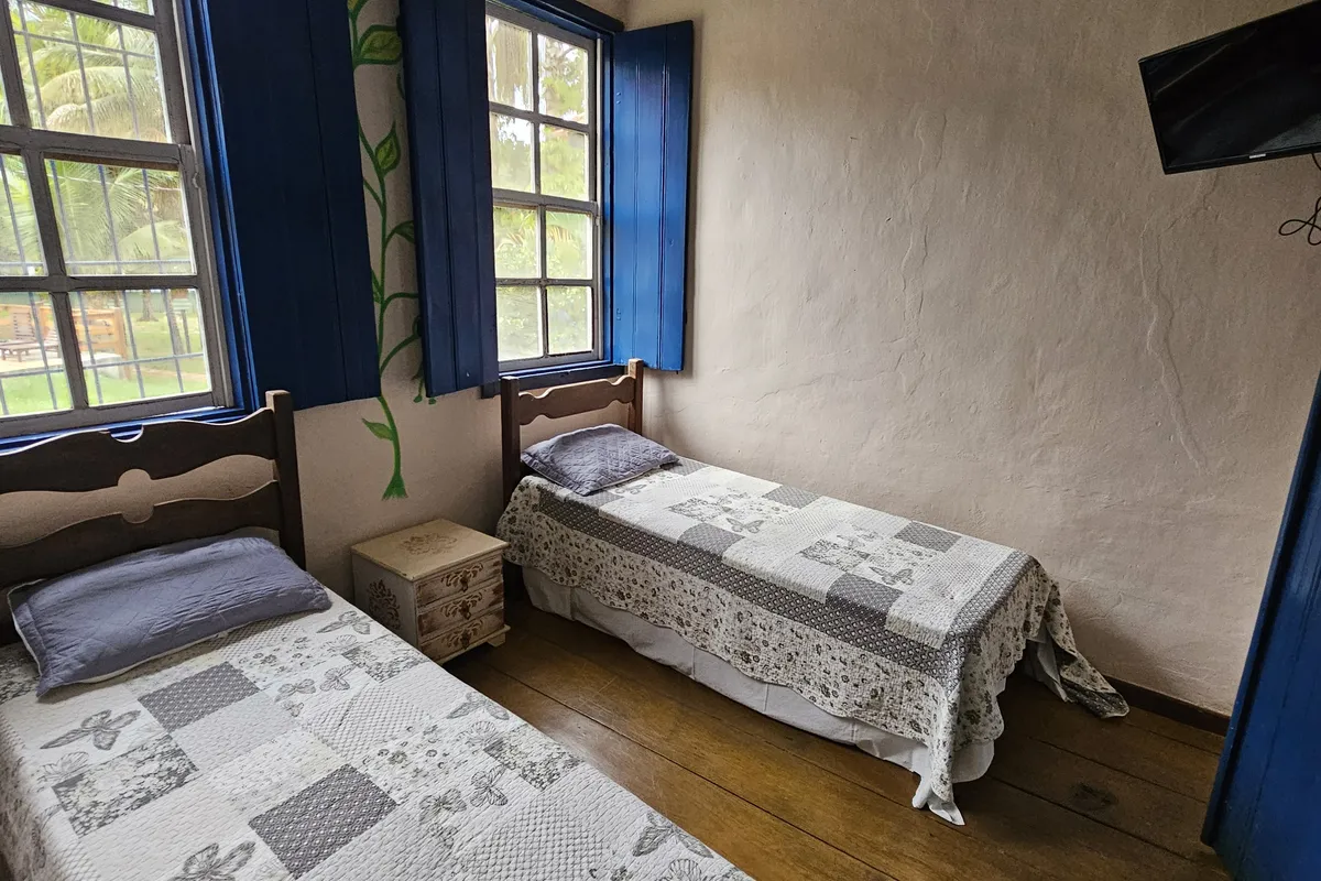 QUARTO 3/4 CONJUGADO - VENTILADOR