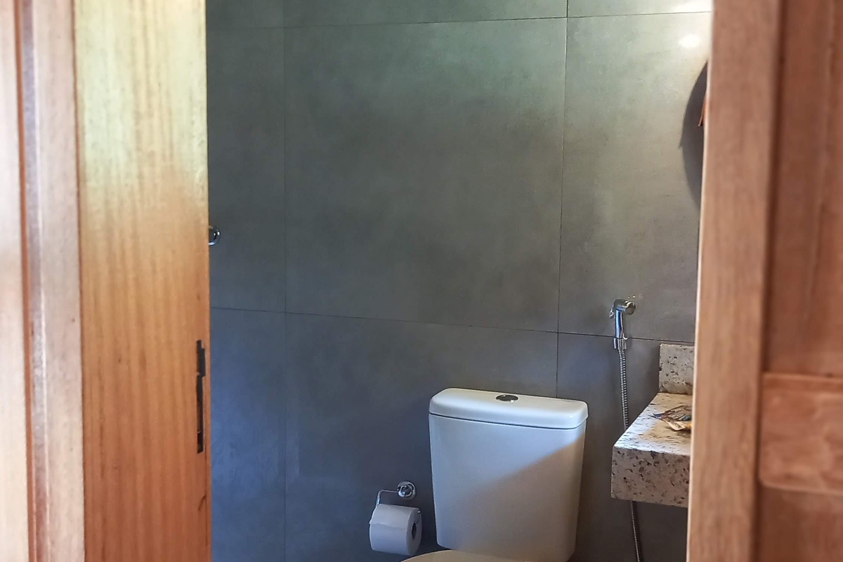 Chalé Beira Rio - completo - Estilo Romântico