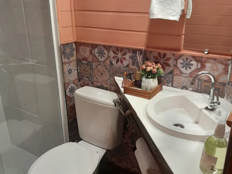 quarto com hidro