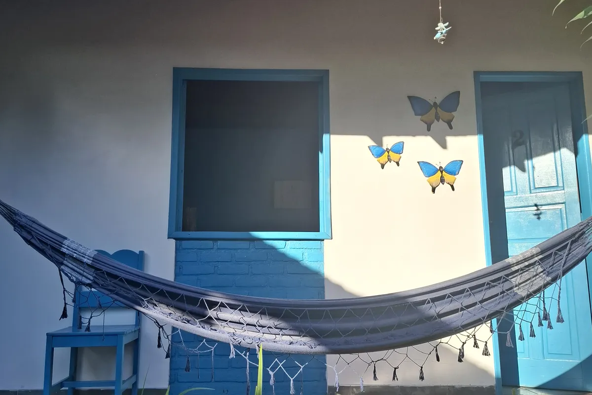 2 - Quarto Duplo com Varanda