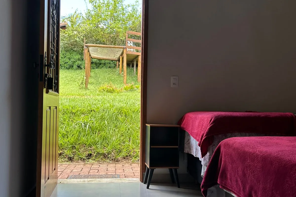 Luxuosa Suíte 6 Vossa Excelência Pousada no Campo