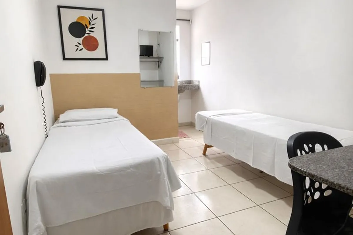 Duplo solteiro com ventilador