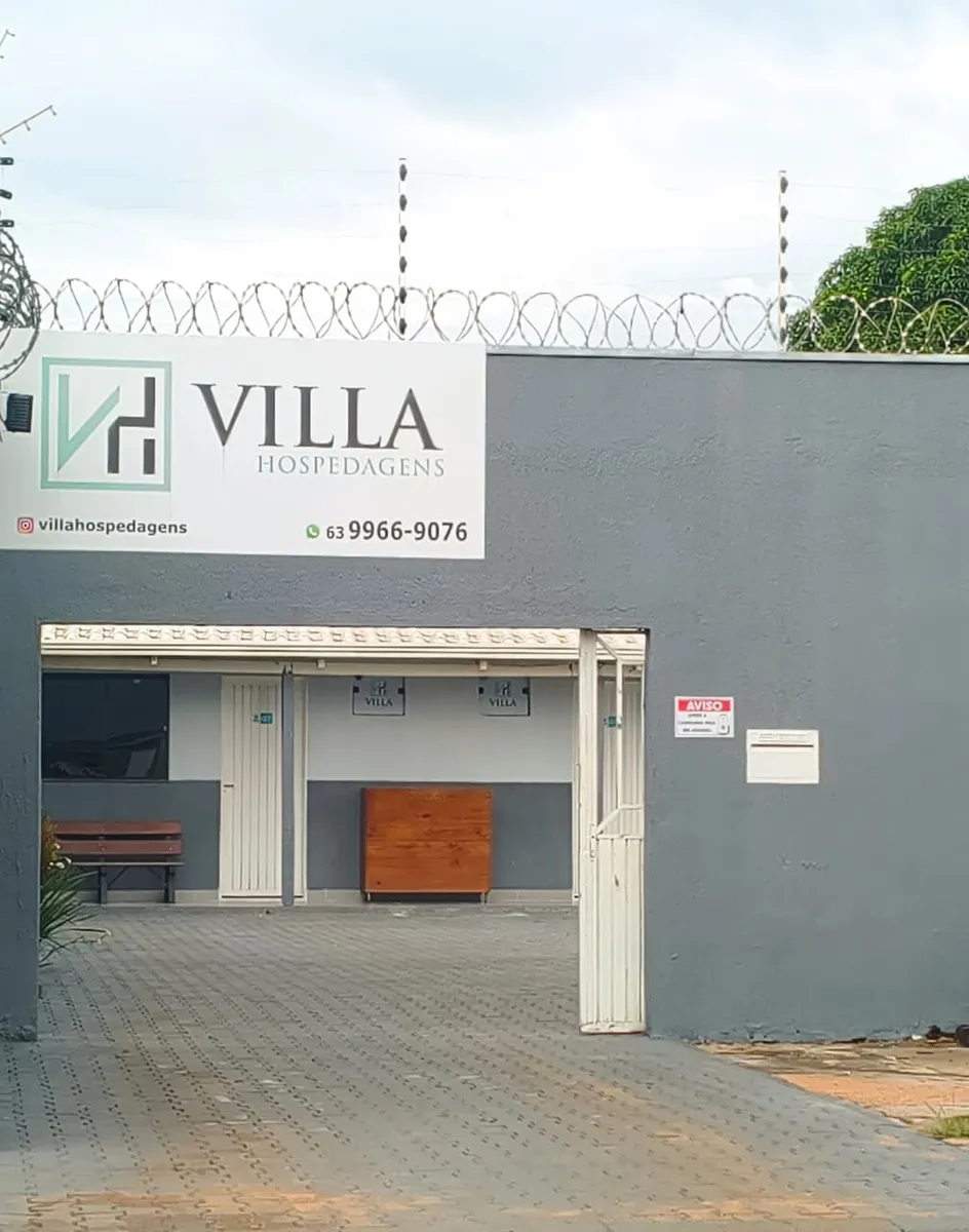 Hotel Pousada Villa - Hospedagens
