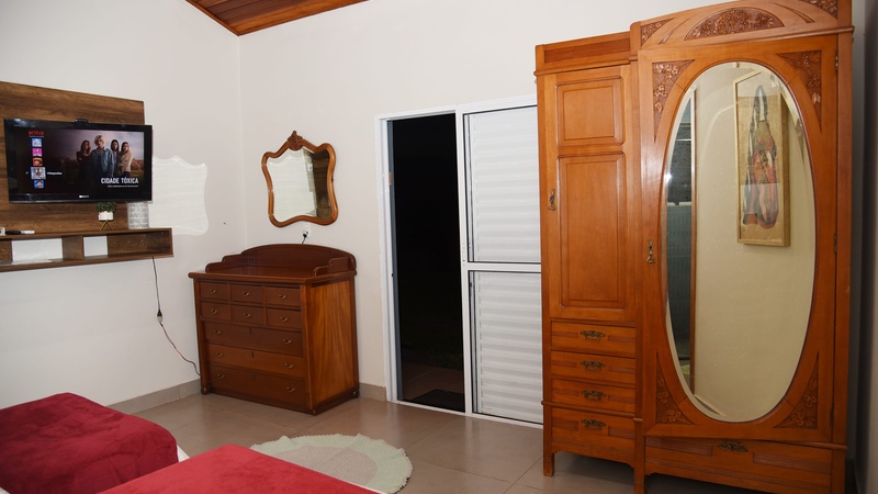 Suíte piscina 2 Vossa Excelência Pousada no campo