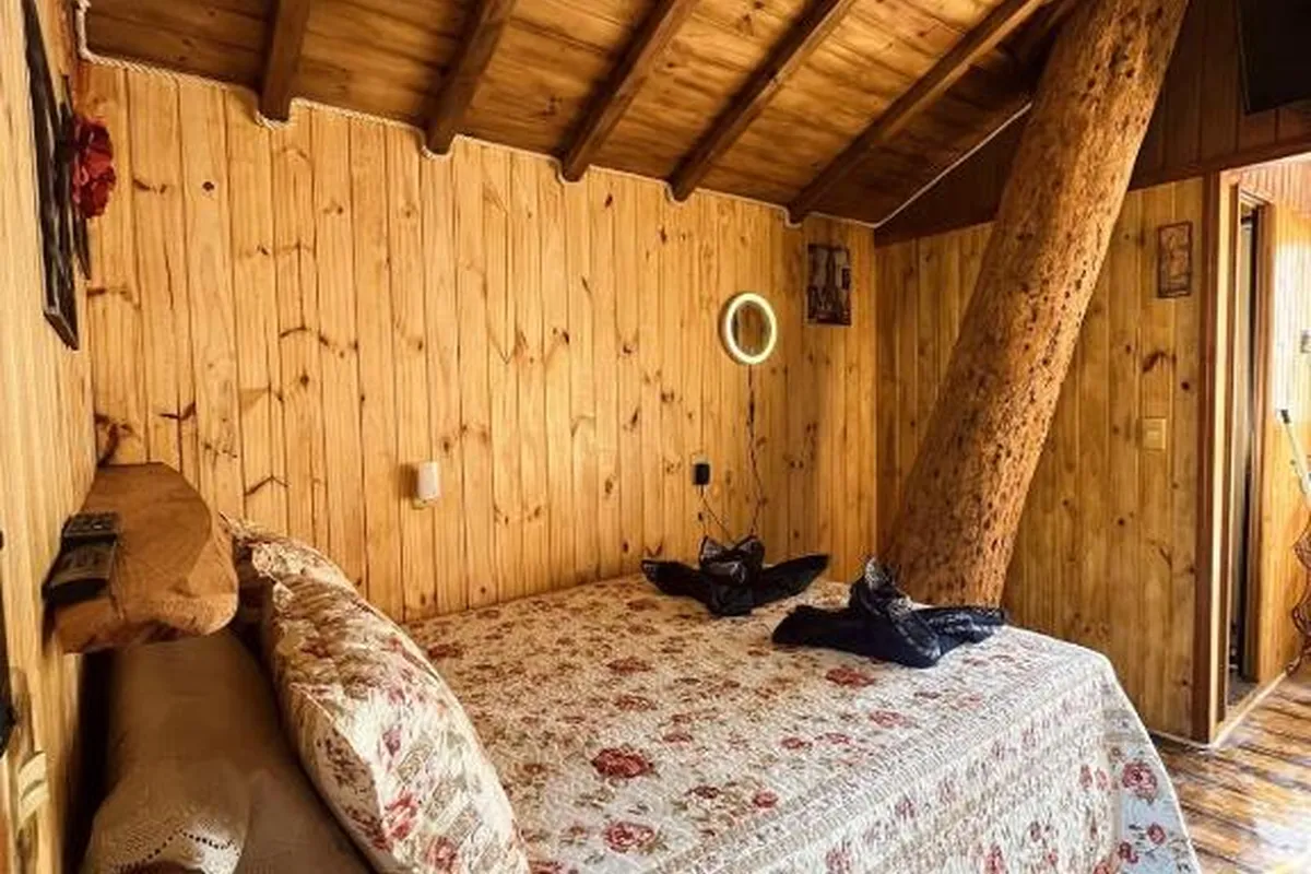 Cabana da Árvore Casal