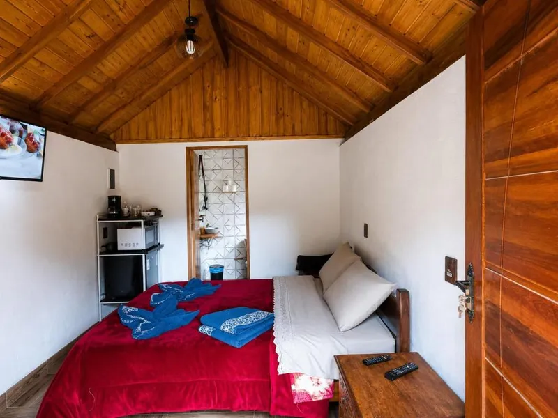 Chale Tiny House Casal