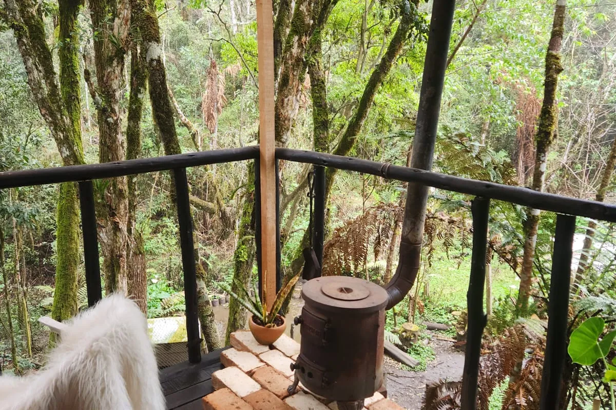 cabana com hidro