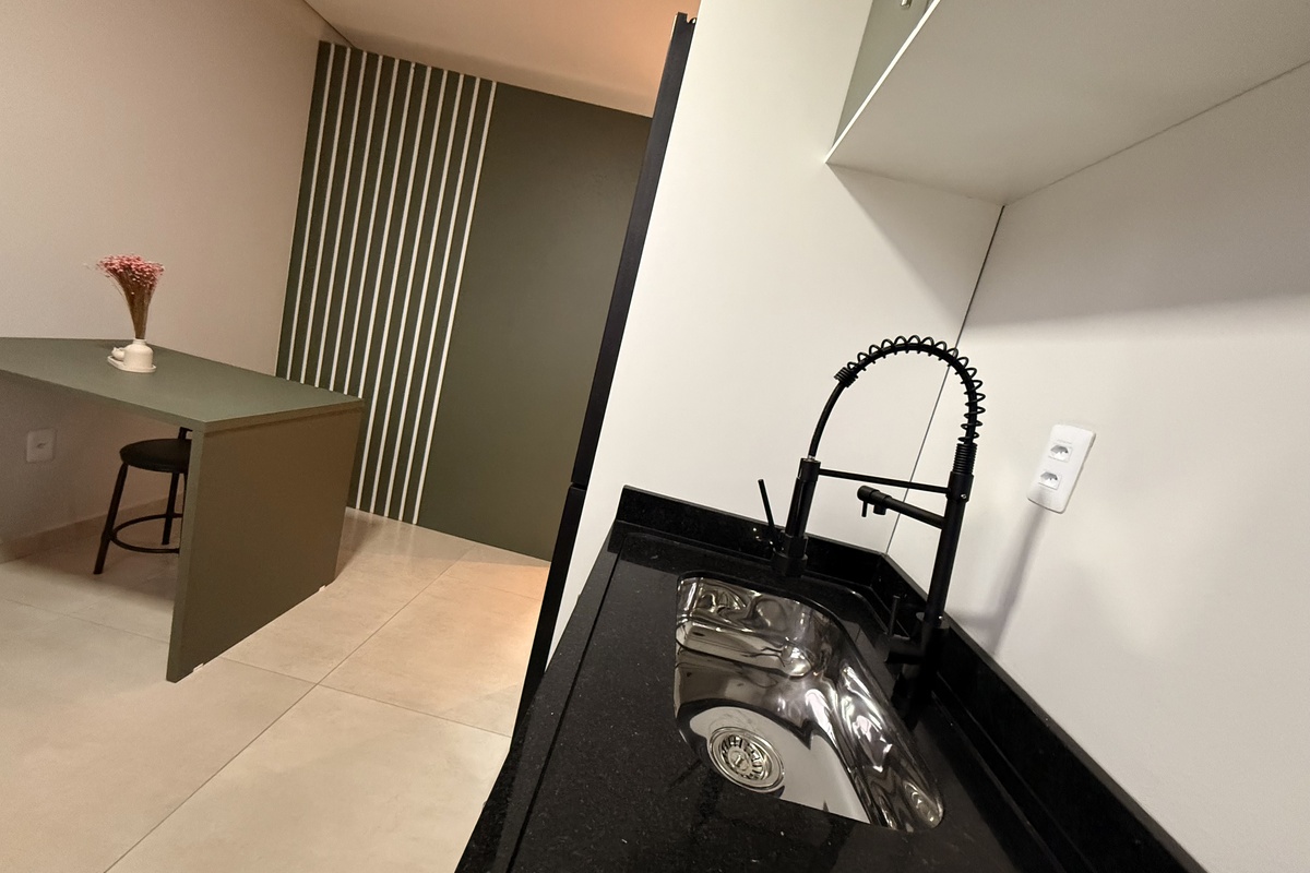 Flat Green Acolhedor