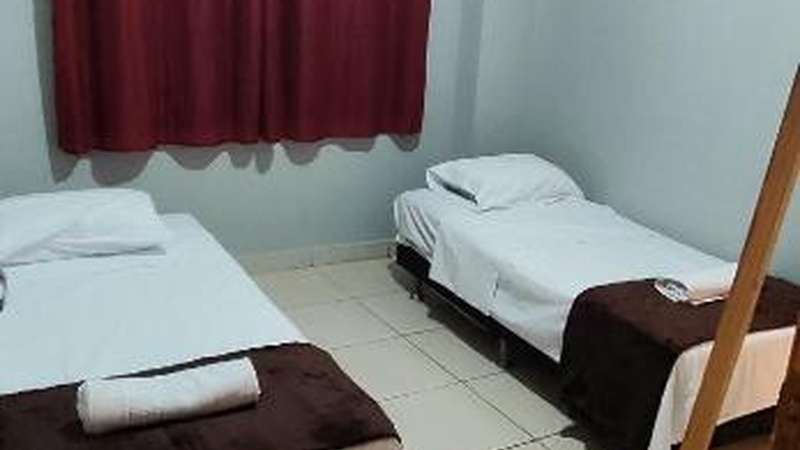 Apartamento Duplo Solteiro (Ar + TV)