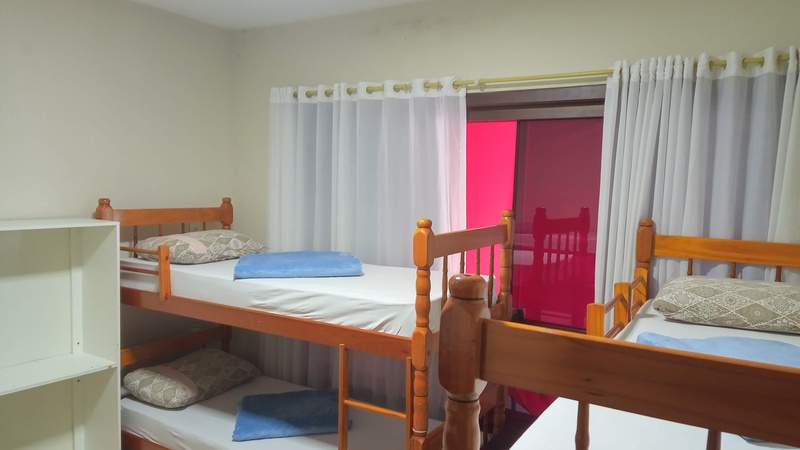 Compartilhado Masculino com Ventilador